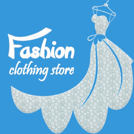 Fashion Clothing Shop Women Icon
