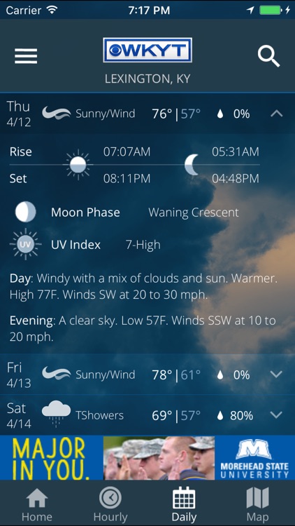 WKYT FirstAlert Weather screenshot-3