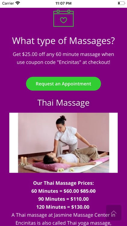 Jasmine Massage Center