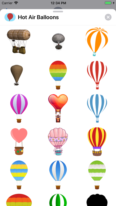 Lotsa Hot Air Balloons screenshot 2