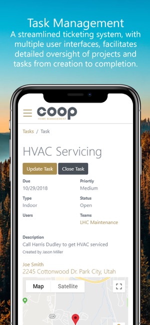 COOP Home Management