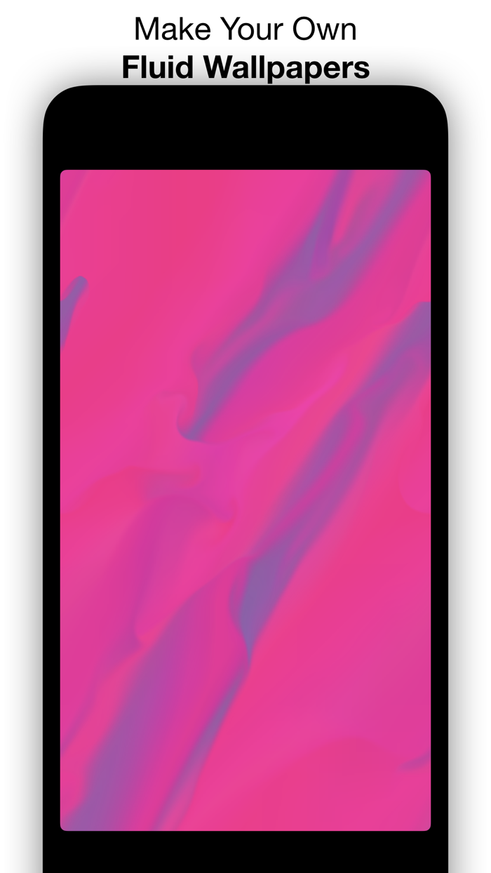 Fluid Wallpaper Maker