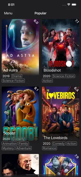 Game screenshot Find movies to watch mod apk