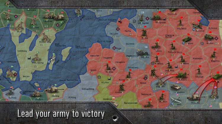 Strategy & Tactics Sandbox WW2 screenshot-4