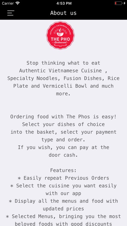 The Pho screenshot-3