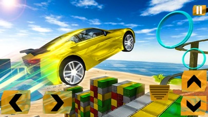 Extreme Stunt Car Race 3D screenshot 2