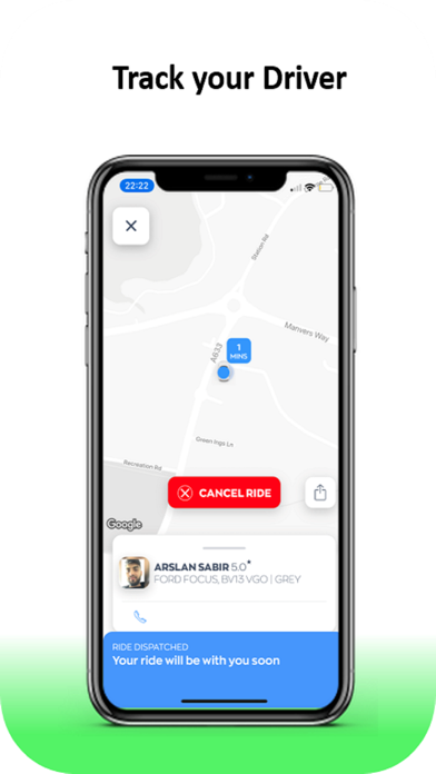 Venture Taxis screenshot 4