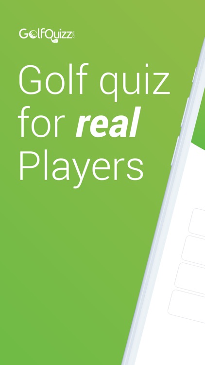Golfquizz Quizzes For Golfers By Netti As