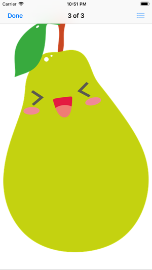 Happy Fruit Stickers(圖4)-速報App