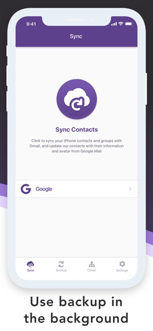 SynCon - Sync & Clean Address(圖7)-速報App