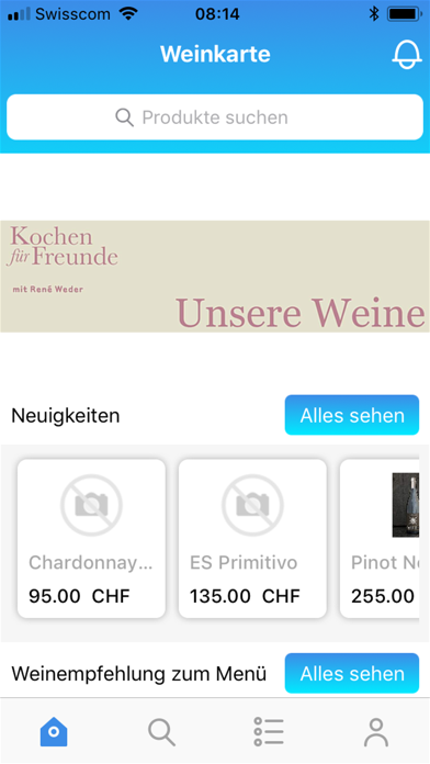 How to cancel & delete Thorenberg Weinkarte from iphone & ipad 1