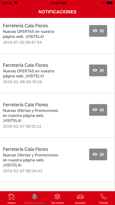 Cala Flores screenshot 2