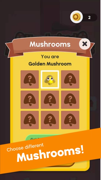 Hand-raised Mushrooms