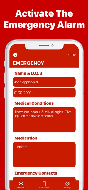 MedicalMe - Medical ID & Alarm(圖3)-速報App