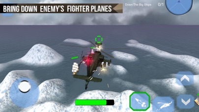 Modern Gunship Shooting Battle screenshot 3