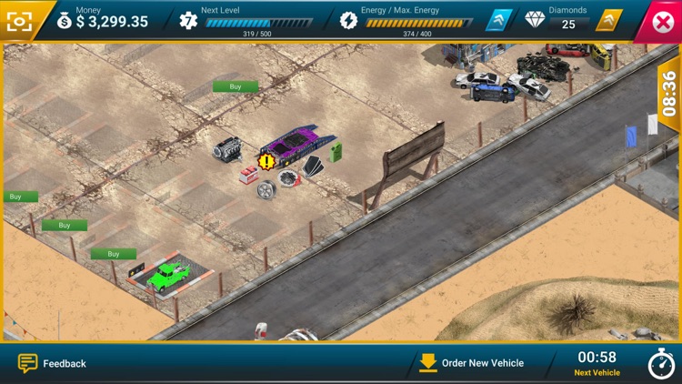 Junkyard Tycoon - Car Business