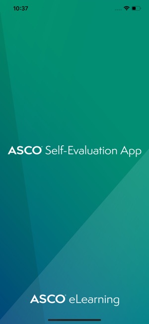 ASCO Self-Evaluation