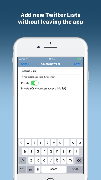 Listabird screenshot-4