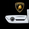 The Lamborghini Eye dashcam has a live camera display, recording management and a function for localizing the vehicle