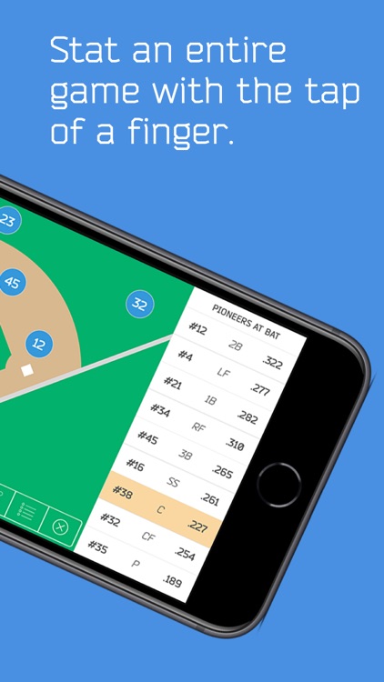 DiamondMetrics Baseball Stats