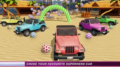 Stunt Car Jeep Racing Tracks screenshot 2