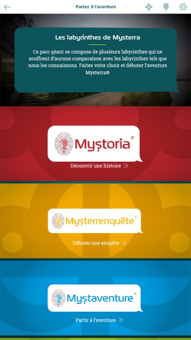 Mysterra® screenshot 2