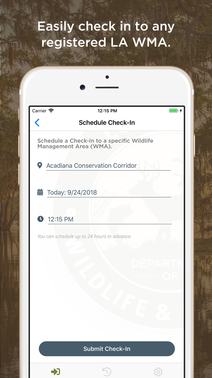 WMA Check In-Check Out