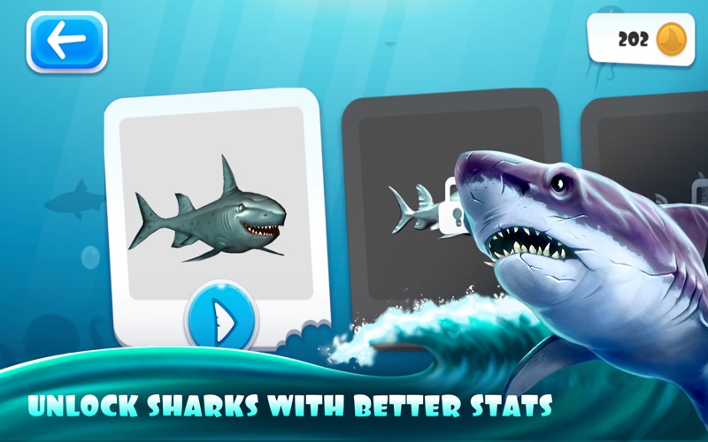 Hunting Shark Simulator 3D screenshot 3