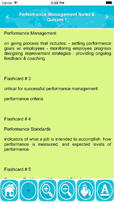 How to cancel & delete Performance Management Exam Review: 800 Flashcards from iphone & ipad 2