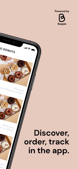 Nodo Donuts: Order & Pay(圖2)-速報App