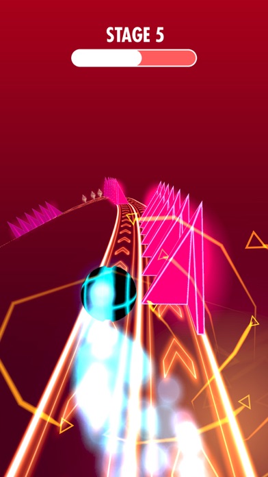 Neon Speed Rush screenshot 4