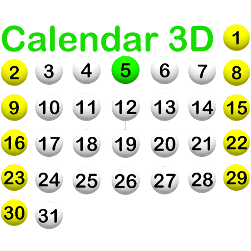 Calendar 3D