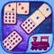 You landed on an unknown planet where inhabitants like to play dominoes games