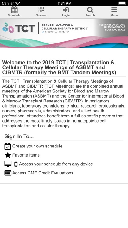 TCT 2019