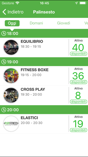 PlayFitness Gallarate(圖3)-速報App