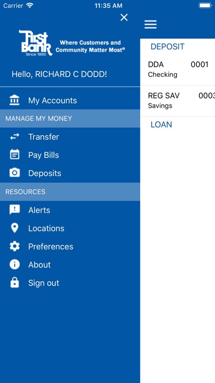 First Bank (MS) On the Go