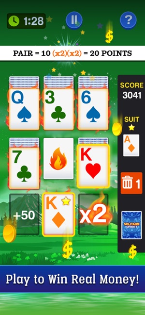 Solitaire Sprint - Card Games(圖2)-速報App