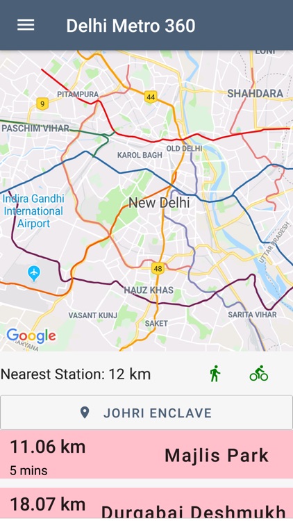 Delhi Metro 360