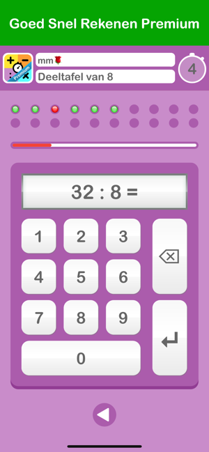 Goed Snel Rekenen Premium(圖7)-速報App