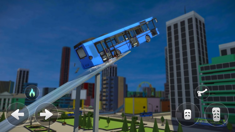 Bus Crash Stunts Simulator screenshot-3