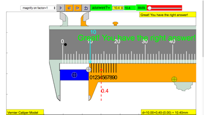 How to cancel & delete Vernier Calipers Simulator from iphone & ipad 3