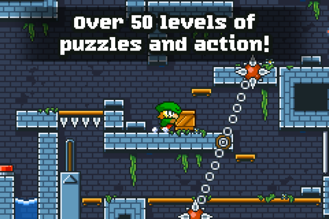 Super Dangerous Dungeons - náhled