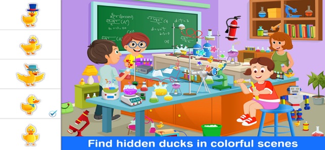 Where's The Duck? School Lite(圖2)-速報App