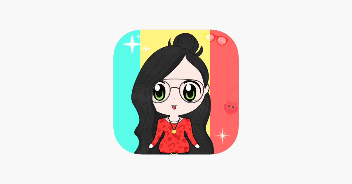 Character Maker Doll Avatar On The App Store - kawaii roblox cute girl characters