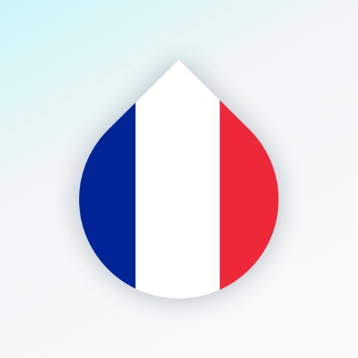 Learn French language by Drops iOS App