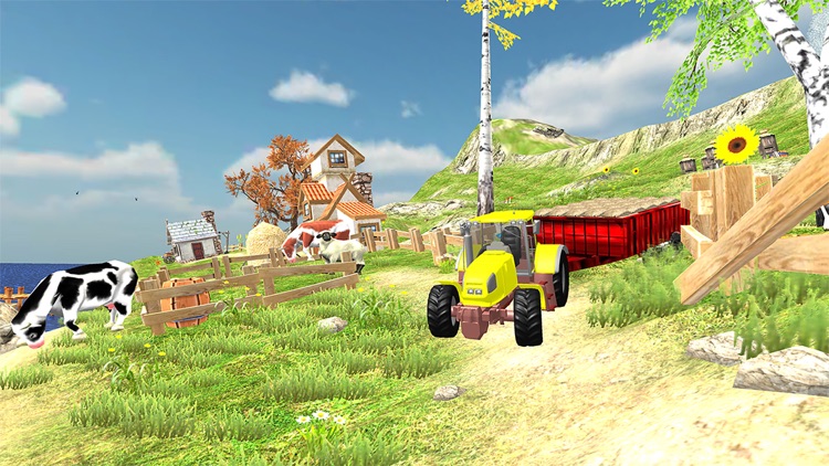 New Cargo Truck Transport 3D screenshot-4