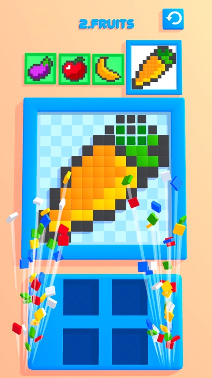 Pixel Perfect Puzzle screenshot-3