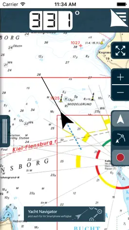 Game screenshot Yacht Navigator|Kartenplotter hack