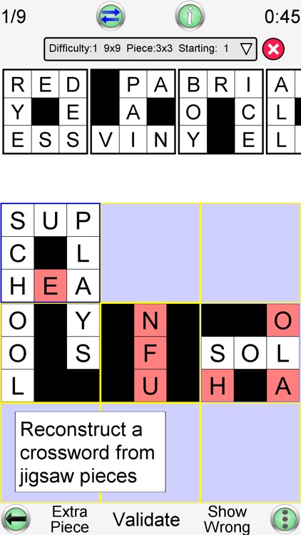 Jigsaw Crossword