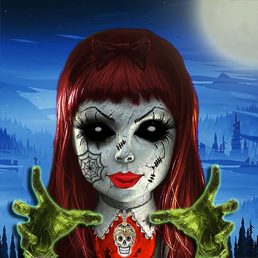 Scary Baby Doll in Dark House iOS App